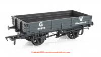 37-941A Bachmann 3 Plank Wagon number 34873 - GWR Grey